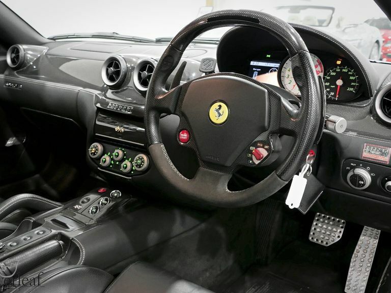 Ferrari 599 F1 Black #12