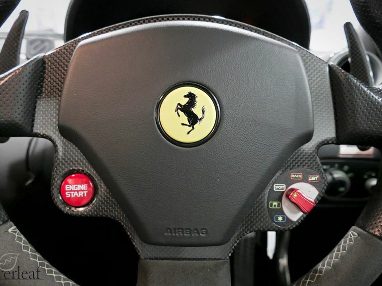 Ferrari 599 F1 Black #17