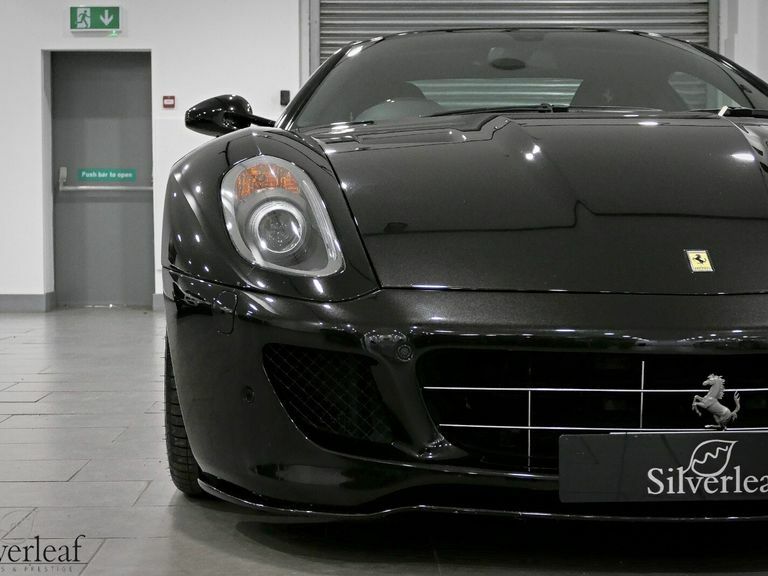 Ferrari 599 F1 Black #28