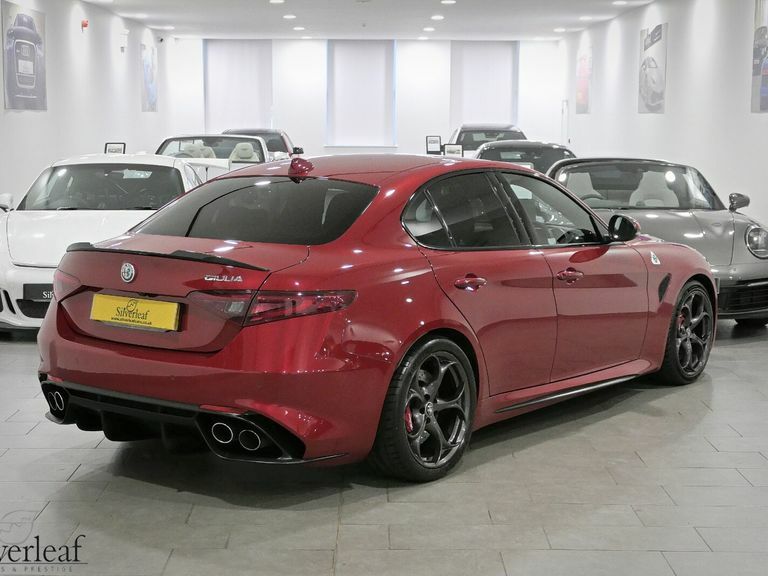 Alfa Romeo Giulia 2L Tb Veloce Grey #11