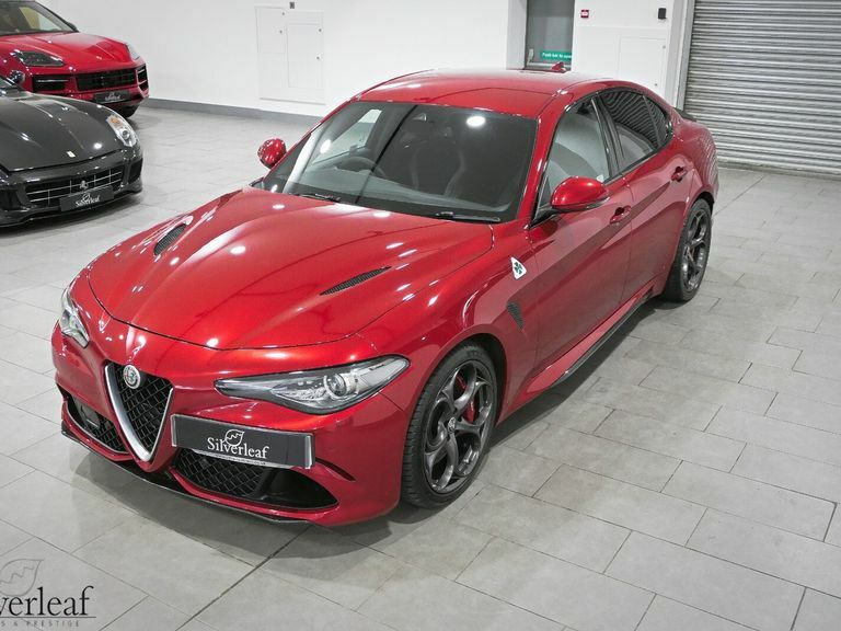 Alfa Romeo Giulia 2L Tb Veloce Grey #35