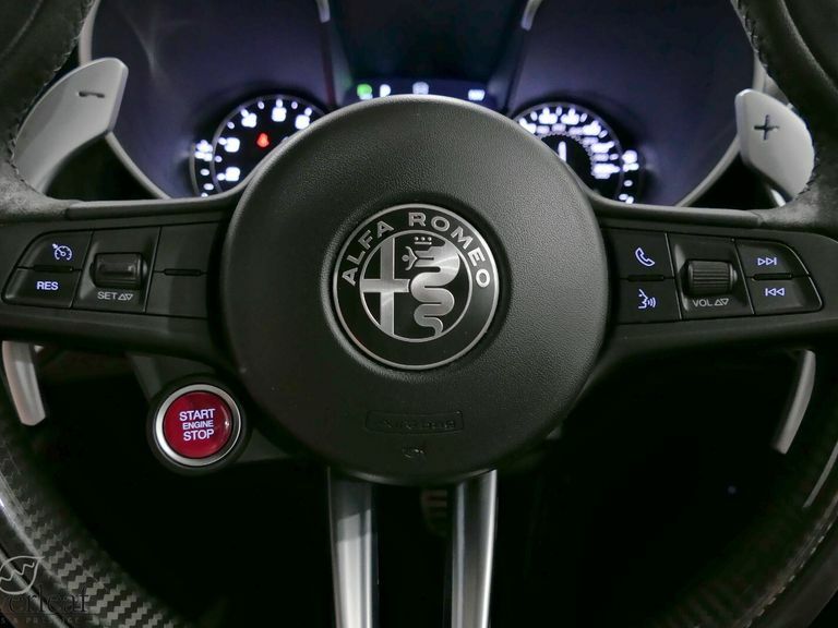 Alfa Romeo Giulia 2L Tb Veloce Grey #19