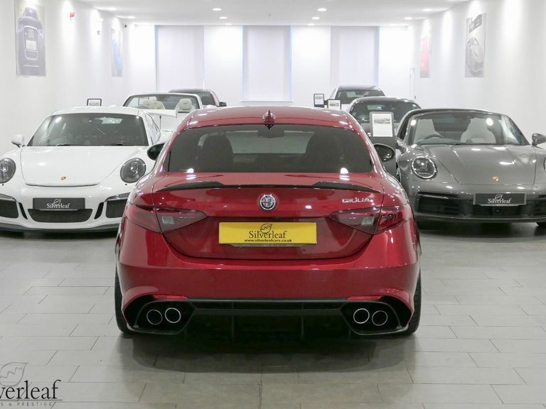 Alfa Romeo Giulia 2L Tb Veloce Grey #8