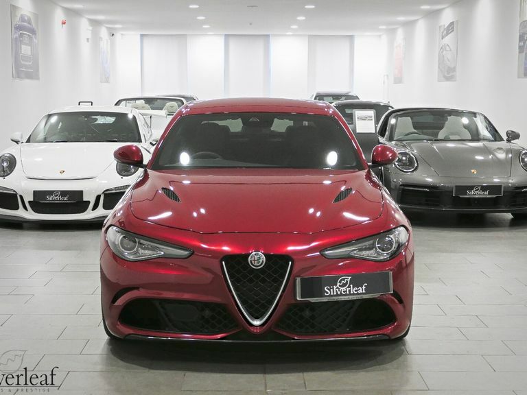 Alfa Romeo Giulia 2L Tb Veloce Grey #7