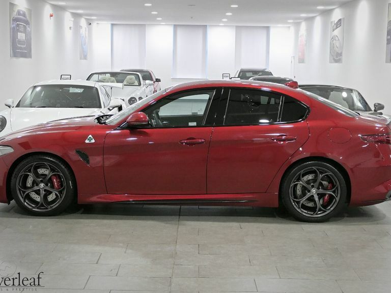 Alfa Romeo Giulia 2019 69 Alfa Giulia 2.9 V6 Biturbo Quadrifoglio Red #4