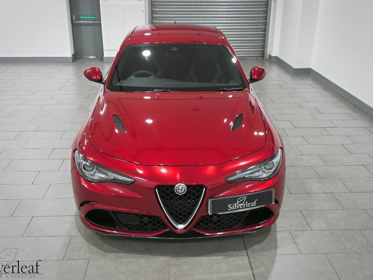 Alfa Romeo Giulia 2L Tb Veloce Grey #34