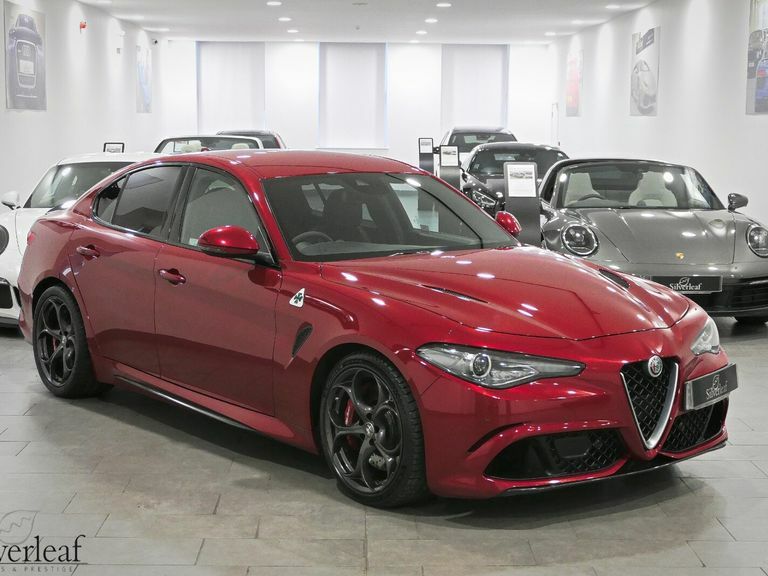 Alfa Romeo Giulia 2019 69 Alfa Giulia 2.9 V6 Biturbo Quadrifoglio Red