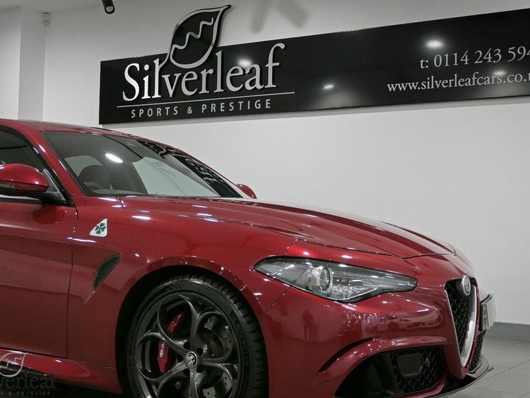 Alfa Romeo Giulia 2L Tb Veloce Grey #39
