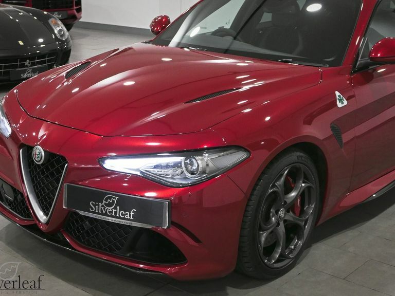 Alfa Romeo Giulia 2L Tb Veloce Grey #31
