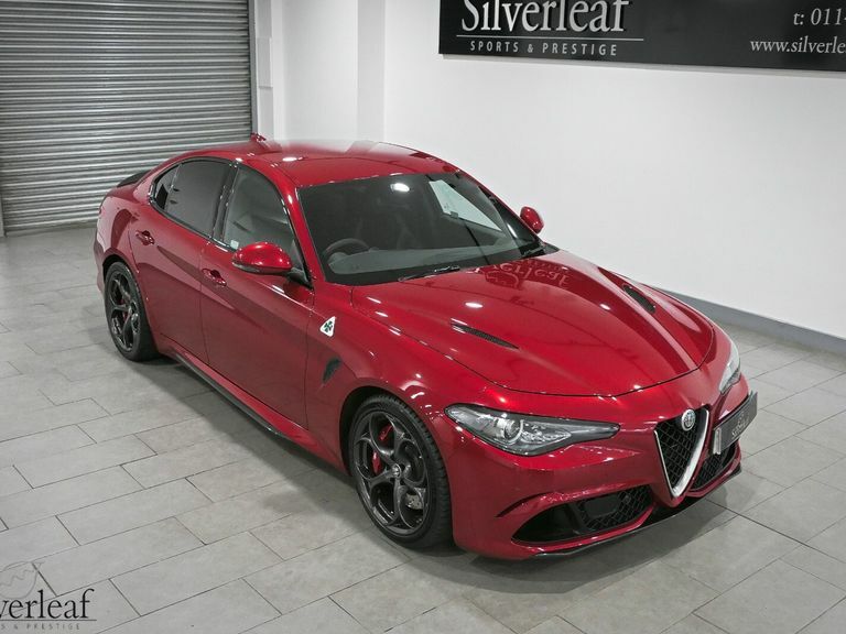 Alfa Romeo Giulia 2L Tb Veloce Grey #33