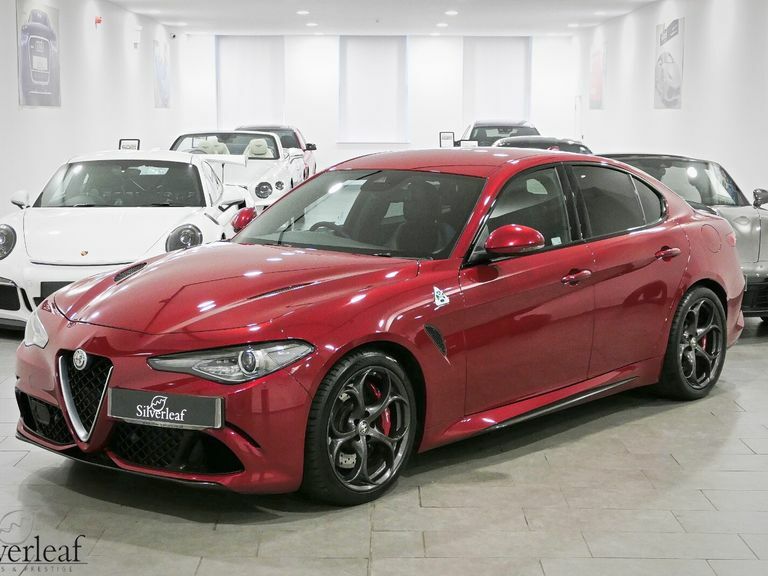 Alfa Romeo Giulia 2L Tb Veloce Grey #10