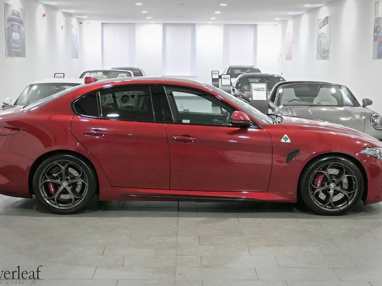 Alfa Romeo Giulia 2019 69 Alfa Giulia 2.9 V6 Biturbo Quadrifoglio Red #3