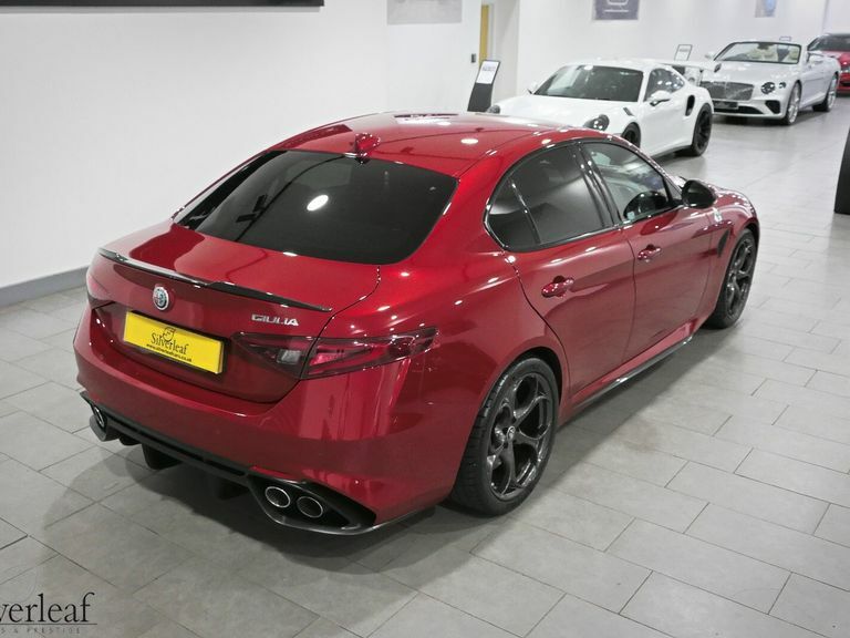 Alfa Romeo Giulia 2L Tb Veloce Grey #36