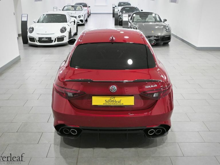 Alfa Romeo Giulia 2L Tb Veloce Grey #37