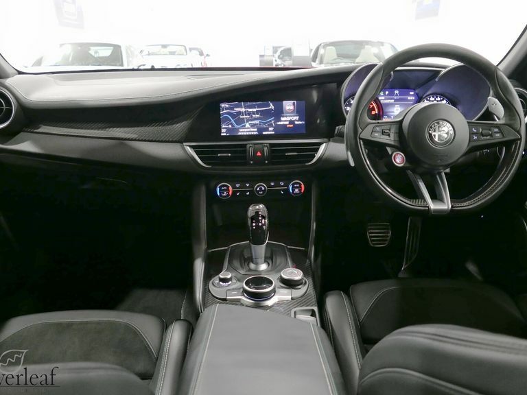 Alfa Romeo Giulia 2L Tb Veloce Grey #12