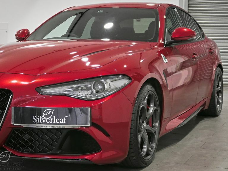 Alfa Romeo Giulia 2L Tb Veloce Grey #27