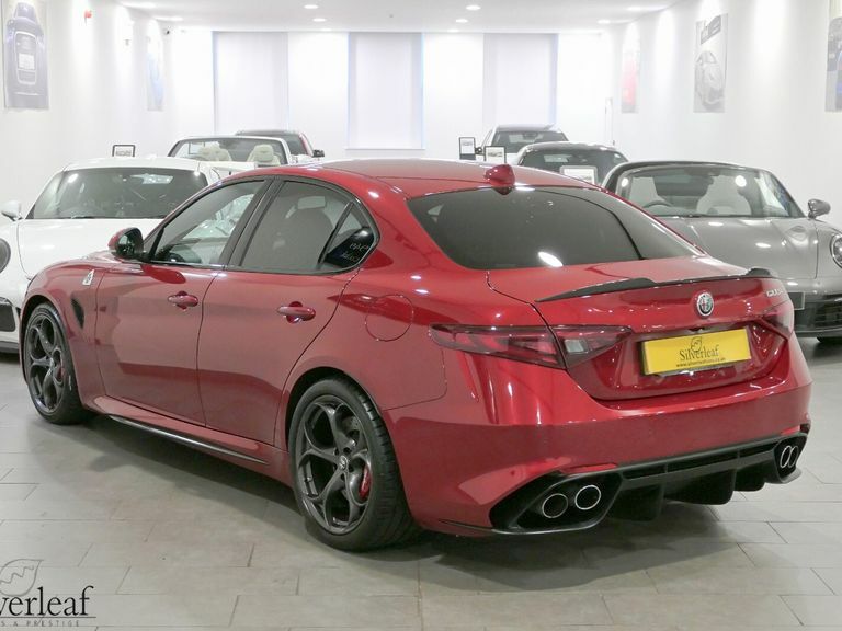 Alfa Romeo Giulia 2019 69 Alfa Giulia 2.9 V6 Biturbo Quadrifoglio Red #2