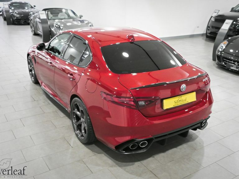 Alfa Romeo Giulia 2L Tb Veloce Grey #38