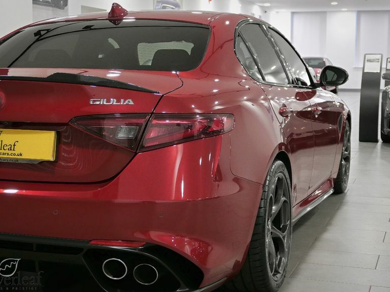 Alfa Romeo Giulia 2L Tb Veloce Grey #29