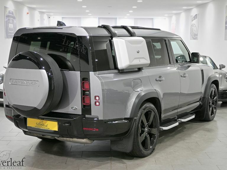 Land Rover Defender 130 X-dynamic Se Grey #11