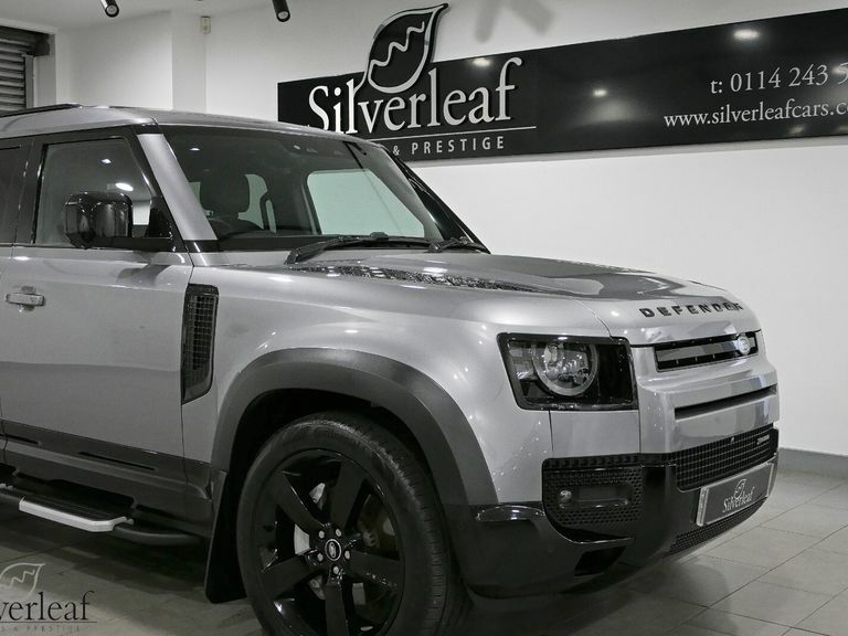 Land Rover Defender 130 X-dynamic Se Grey #39