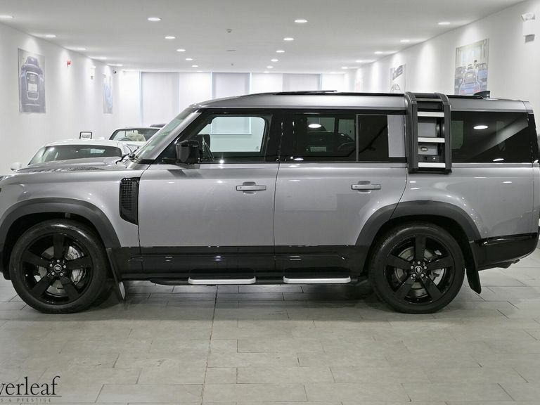 Land Rover Defender 130 2023 23 Land Rover Defender 130 D300 X-dynamic Hse Grey #4