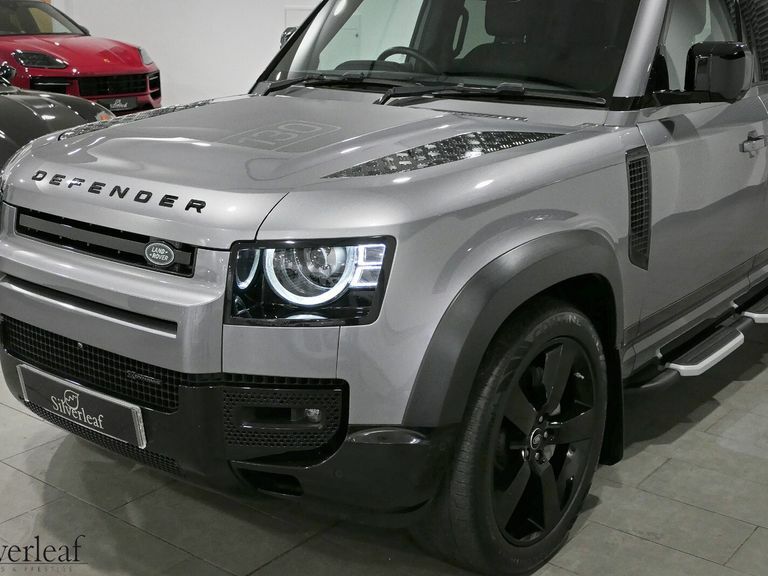 Land Rover Defender 130 X-dynamic Se Grey #37