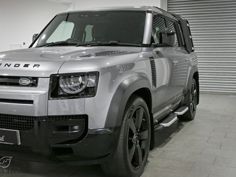 Land Rover Defender 130 X-dynamic Se Grey #31