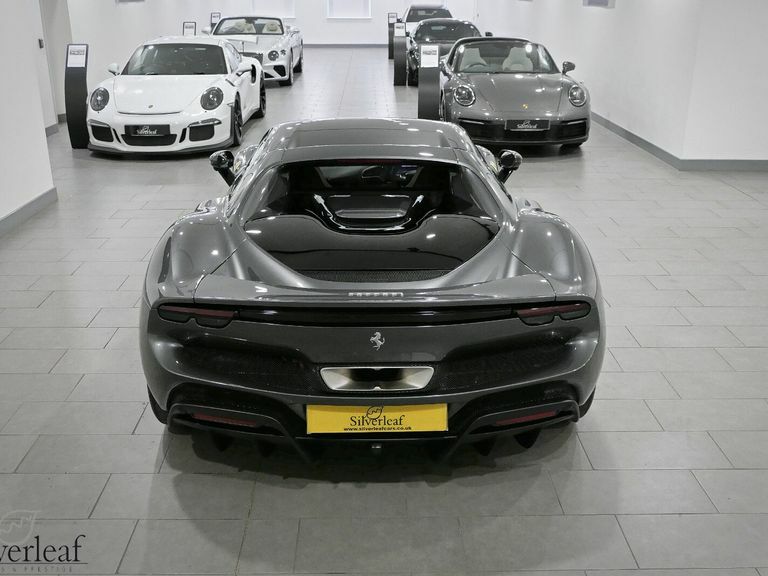 Ferrari 488 3.9T V8 Gtb F1 Dct Euro 6 Ss 2022 Silver #45