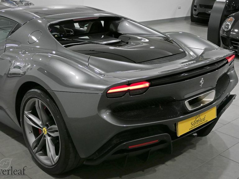 Ferrari 488 3.9T V8 Gtb F1 Dct Euro 6 Ss 2022 Silver #38