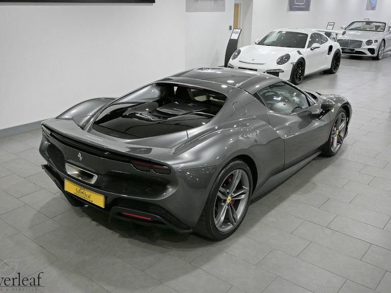 Ferrari 488 3.9T V8 Gtb F1 Dct Euro 6 Ss 2022 Silver #44
