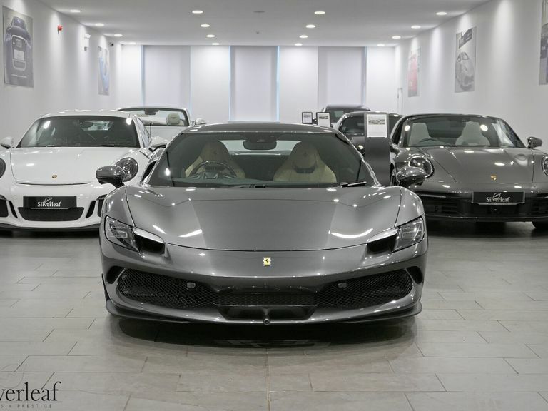 Ferrari 488 3.9T V8 Gtb F1 Dct Euro 6 Ss 2022 Silver #7