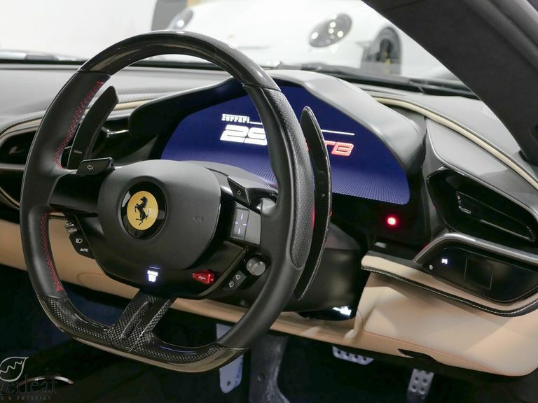 Ferrari 488 3.9T V8 Gtb F1 Dct Euro 6 Ss 2022 Silver #39