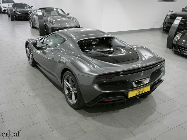 Ferrari 488 3.9T V8 Gtb F1 Dct Euro 6 Ss 2022 Silver #46