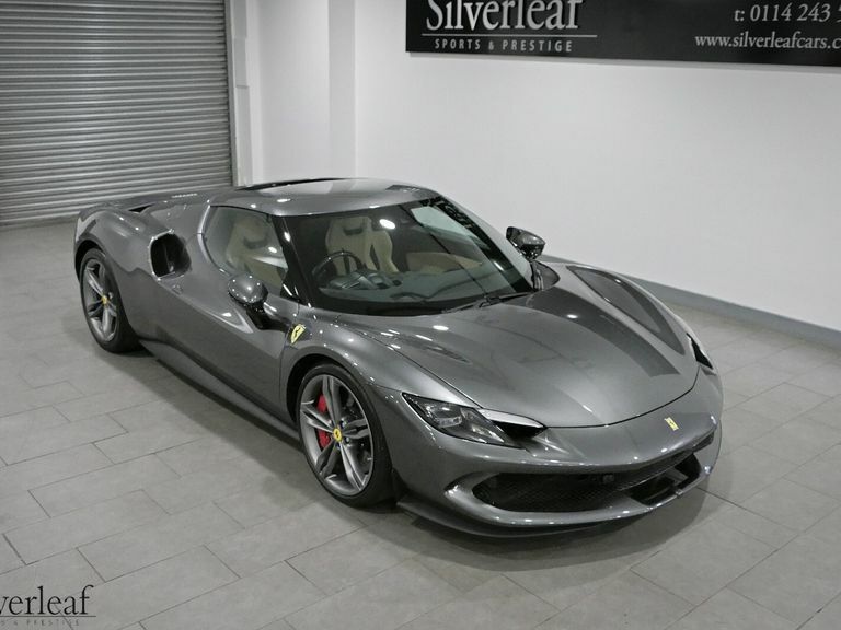 Ferrari 488 3.9T V8 Gtb F1 Dct Euro 6 Ss 2022 Silver #41