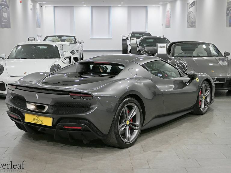 Ferrari 488 3.9T V8 Gtb F1 Dct Euro 6 Ss 2022 Silver #11