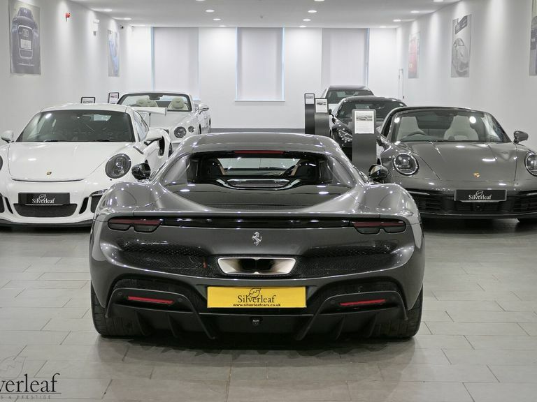 Ferrari 488 3.9T V8 Gtb F1 Dct Euro 6 Ss 2022 Silver #8