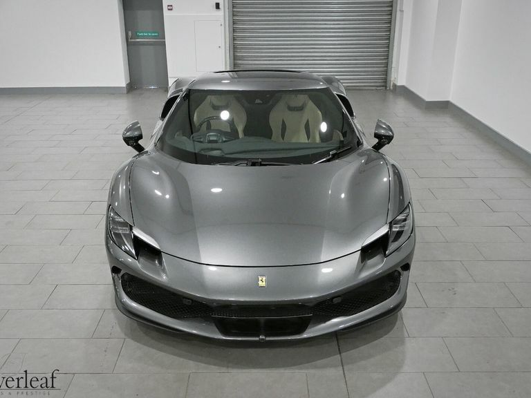 Ferrari 488 3.9T V8 Gtb F1 Dct Euro 6 Ss 2022 Silver #42