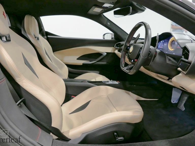 Ferrari 488 3.9T V8 Gtb F1 Dct Euro 6 Ss 2022 Silver #25