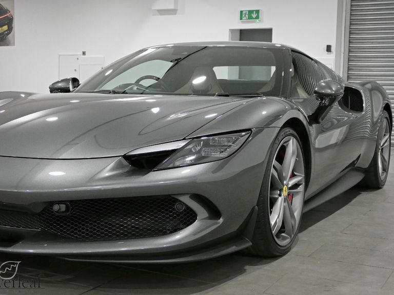 Ferrari 488 3.9T V8 Gtb F1 Dct Euro 6 Ss 2022 Silver #33