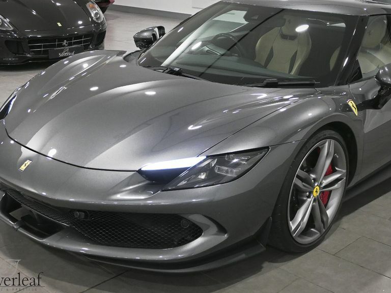 Ferrari 488 3.9T V8 Gtb F1 Dct Euro 6 Ss 2022 Silver #37