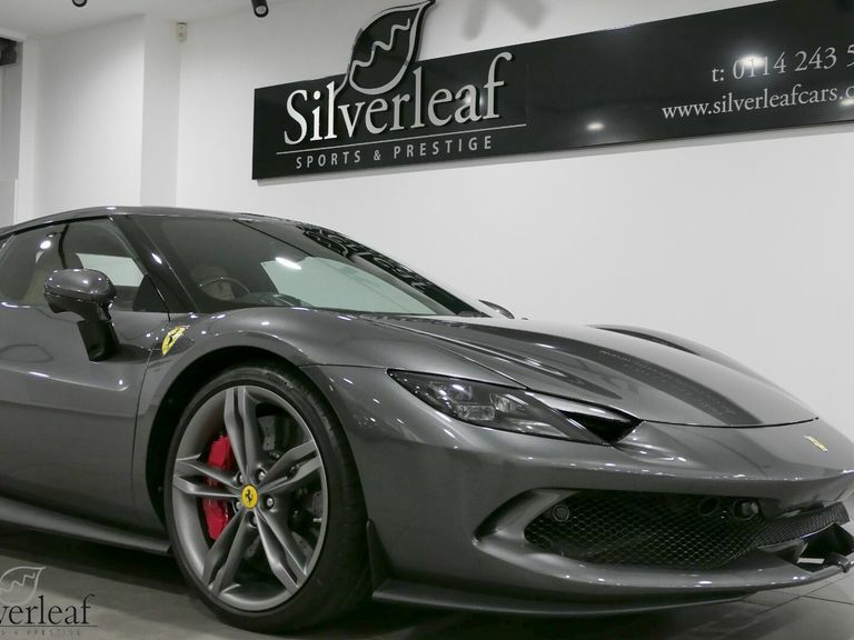 Ferrari 488 3.9T V8 Gtb F1 Dct Euro 6 Ss 2022 Silver #47