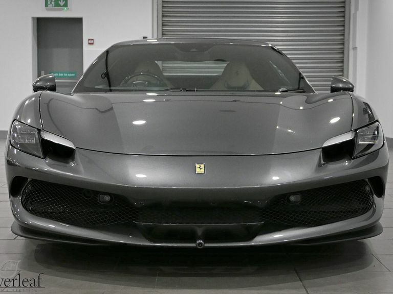 Ferrari 488 3.9T V8 Gtb F1 Dct Euro 6 Ss 2022 Silver #27