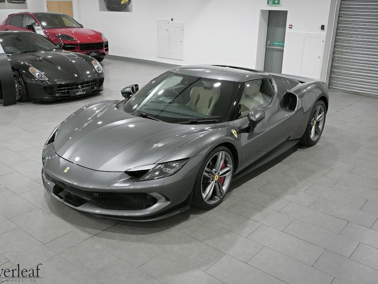 Ferrari 488 3.9T V8 Gtb F1 Dct Euro 6 Ss 2022 Silver #43