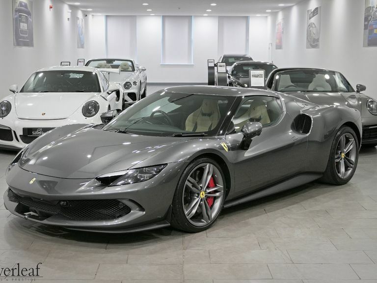Ferrari 488 3.9T V8 Gtb F1 Dct Euro 6 Ss 2022 Silver #10