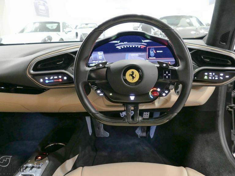 Ferrari 488 3.9T V8 Gtb F1 Dct Euro 6 Ss 2022 Silver #13