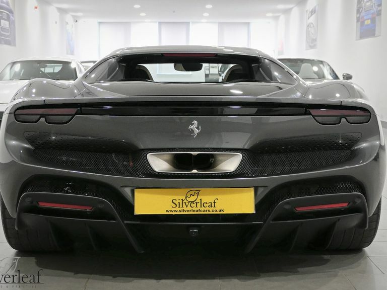 Ferrari 488 3.9T V8 Gtb F1 Dct Euro 6 Ss 2022 Silver #28