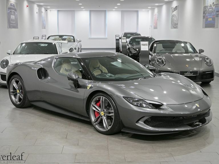 Ferrari 296 GTB 2022 72 Ferrari 296 Gtb F1 Dct