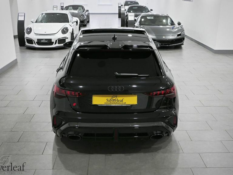 Audi RS3 Hatchback 2.5 Tfsi Carbon Blackcat-n 202574 Grey #46