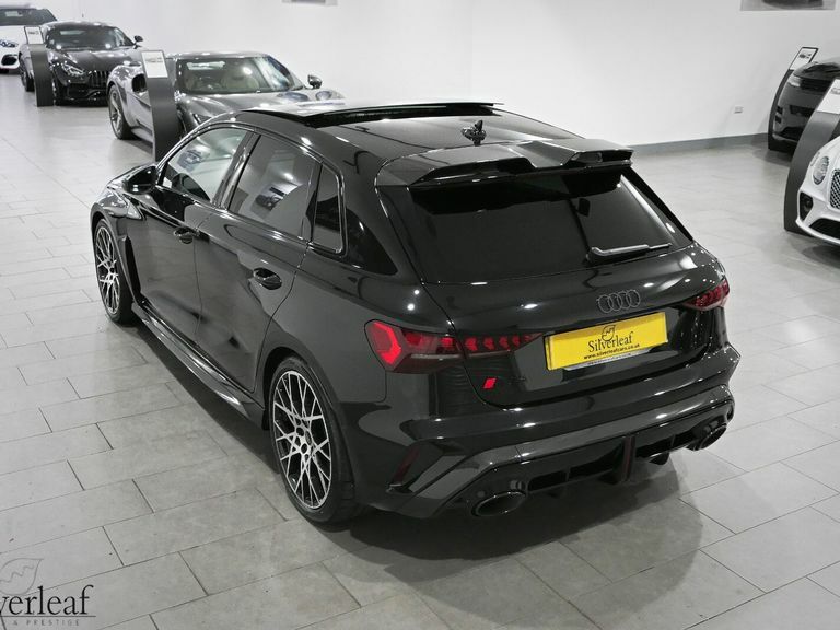 Audi RS3 Hatchback 2.5 Tfsi Carbon Blackcat-n 202574 Grey #47